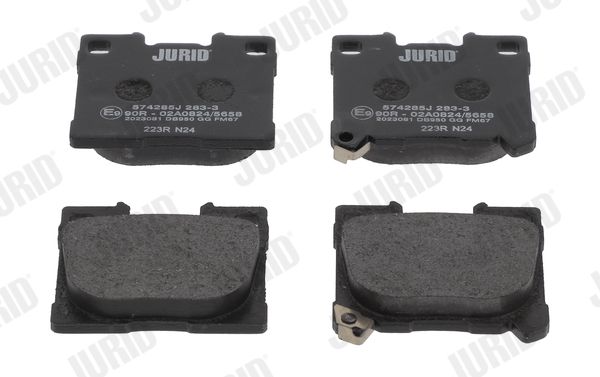 JURID 574285J Brake Pad Set, disc brake