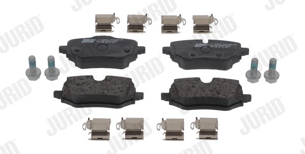 JURID 574287J Brake Pad Set, disc brake