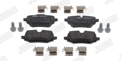 Brake Pad Set, disc brake JURID 574287J