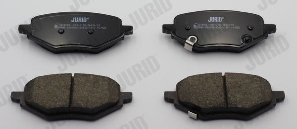 JURID 574288J Brake Pad Set, disc brake