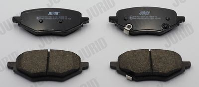 Brake Pad Set, disc brake JURID 574288J