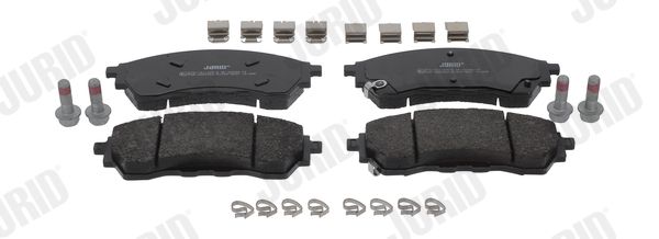 JURID 575114J Brake Pad Set, disc brake