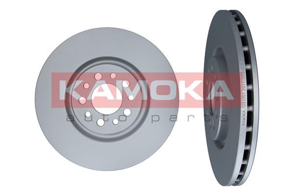 KAMOKA 1031057 Brake Disc
