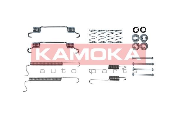 KAMOKA 1070011 Accessory Kit, brake shoes