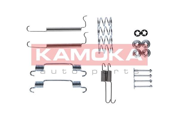 KAMOKA 1070012 Accessory Kit, brake shoes
