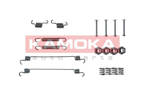 KAMOKA 1070027 Accessory Kit, brake shoes