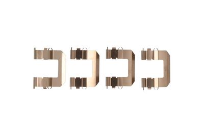 Accessory Kit, disc brake pad KAMOKA 1130005