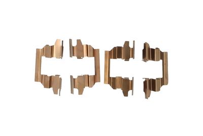 Accessory Kit, disc brake pad KAMOKA 1130006