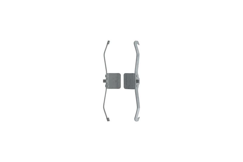 KAMOKA 1130011 Accessory Kit, disc brake pad