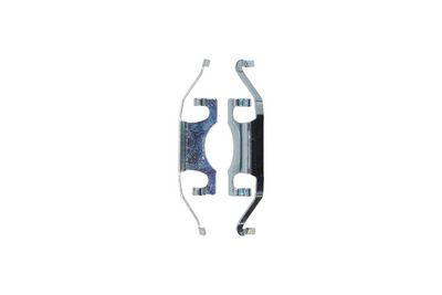 Accessory Kit, disc brake pad KAMOKA 1130012