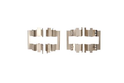 Accessory Kit, disc brake pad KAMOKA 1130013