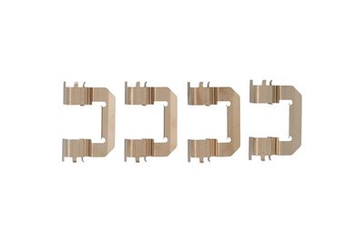 Accessory Kit, disc brake pad KAMOKA 1130024