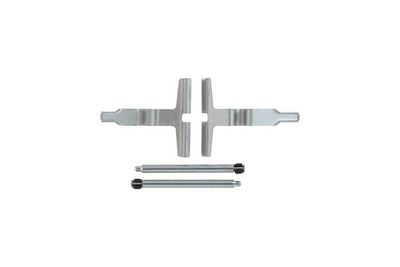 Accessory Kit, disc brake pad KAMOKA 1130027