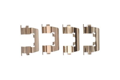 Accessory Kit, disc brake pad KAMOKA 1130031