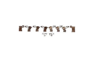 Accessory Kit, disc brake pad KAMOKA 1130032