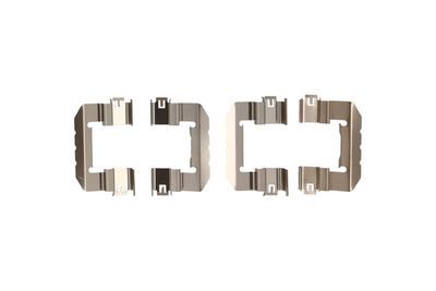 Accessory Kit, disc brake pad KAMOKA 1130035