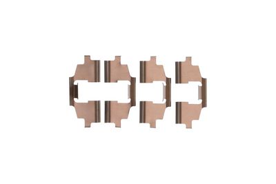 Accessory Kit, disc brake pad KAMOKA 1130036