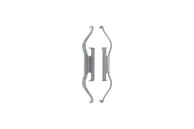 Accessory Kit, disc brake pad KAMOKA 1130040