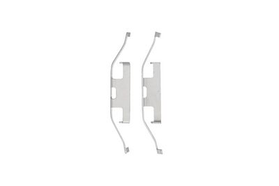 Accessory Kit, disc brake pad KAMOKA 1130041