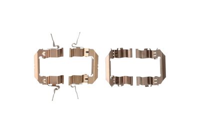 Accessory Kit, disc brake pad KAMOKA 1130070