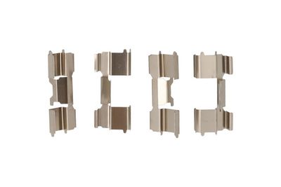 Accessory Kit, disc brake pad KAMOKA 1130072