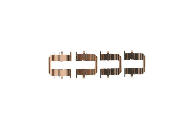 KAMOKA 1130086 Accessory Kit, disc brake pad