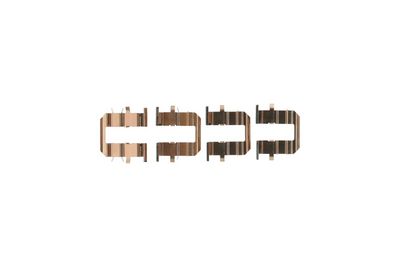 Accessory Kit, disc brake pad KAMOKA 1130086