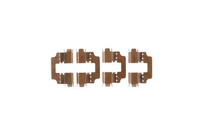 Accessory Kit, disc brake pad KAMOKA 1130089