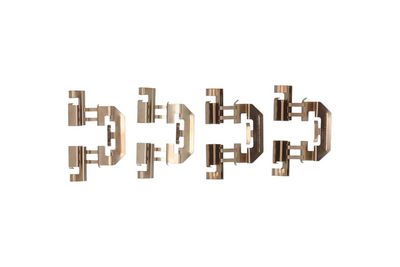 Accessory Kit, disc brake pad KAMOKA 1130090