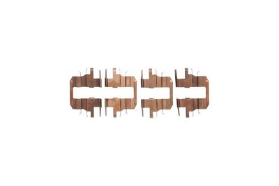 Accessory Kit, disc brake pad KAMOKA 1130092