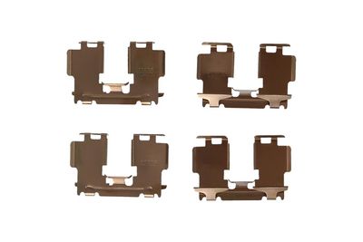 Accessory Kit, disc brake pad KAMOKA 1130096