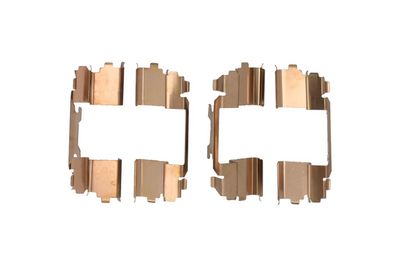 Accessory Kit, disc brake pad KAMOKA 1130100