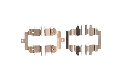 Accessory Kit, disc brake pad KAMOKA 1130101