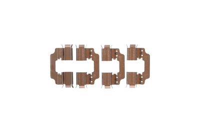 Accessory Kit, disc brake pad KAMOKA 1130103