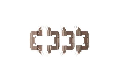 Accessory Kit, disc brake pad KAMOKA 1130104