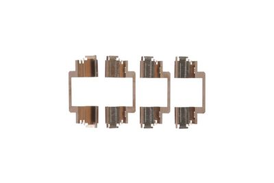 Accessory Kit, disc brake pad KAMOKA 1130106