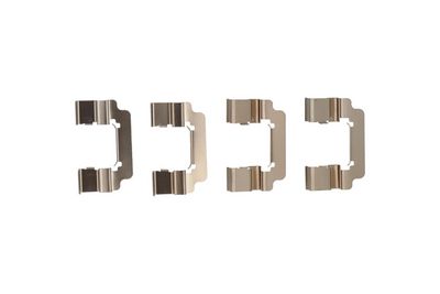 Accessory Kit, disc brake pad KAMOKA 1130108