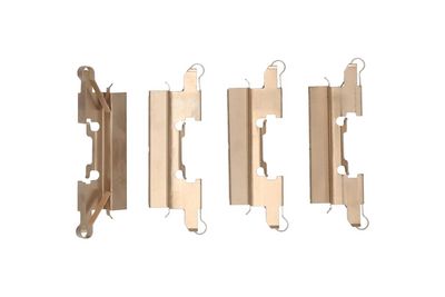 Accessory Kit, disc brake pad KAMOKA 1130112