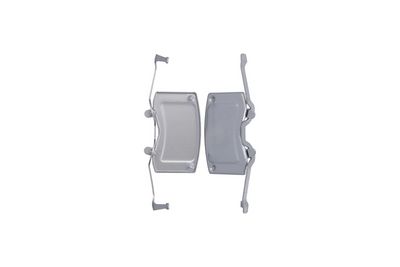 Accessory Kit, disc brake pad KAMOKA 1130117