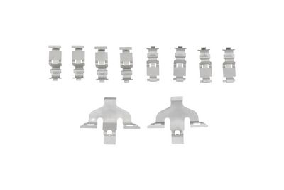 Accessory Kit, disc brake pad KAMOKA 1130135