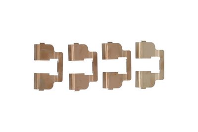 Accessory Kit, disc brake pad KAMOKA 1130153