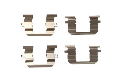 Accessory Kit, disc brake pad KAMOKA 1130157