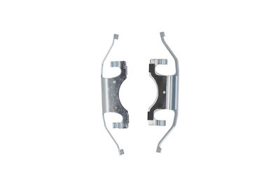 Accessory Kit, disc brake pad KAMOKA 1130159