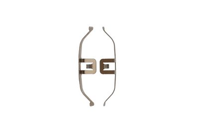 Accessory Kit, disc brake pad KAMOKA 1130160