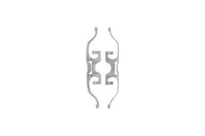 Accessory Kit, disc brake pad KAMOKA 1130164