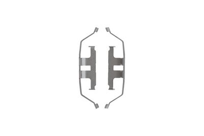 Accessory Kit, disc brake pad KAMOKA 1130165