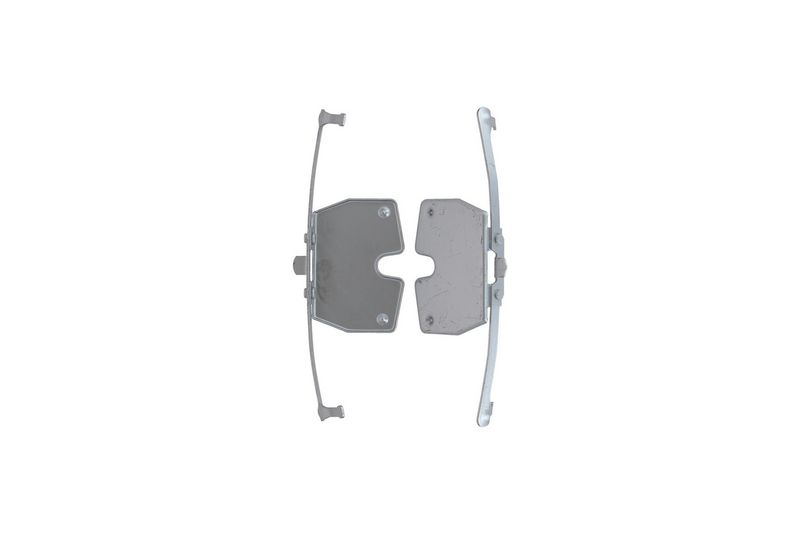 KAMOKA 1130166 Accessory Kit, disc brake pad