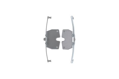 Accessory Kit, disc brake pad KAMOKA 1130166