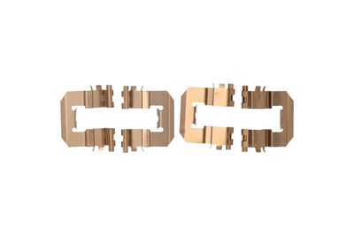 Accessory Kit, disc brake pad KAMOKA 1130169