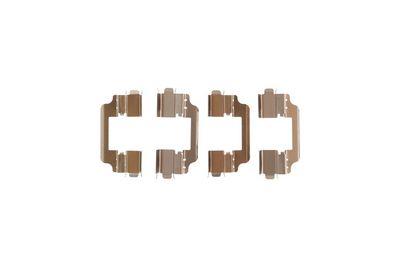 Accessory Kit, disc brake pad KAMOKA 1130172